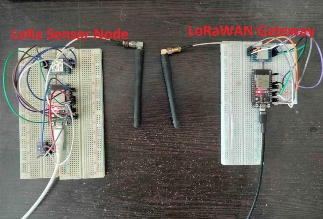 LoRa Sensor Node & Real Gateway Hardware